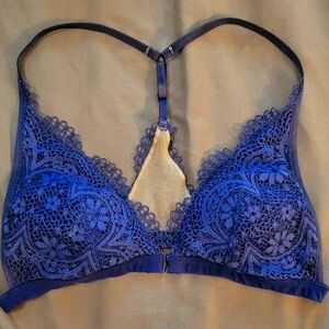 VS lace racerback bralette